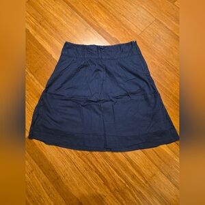 American Eagle Outfitters Dark Blue Skirt